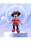 Roztomilá plyšová hračka Mickey Mouse Minnie, červená 65 cm